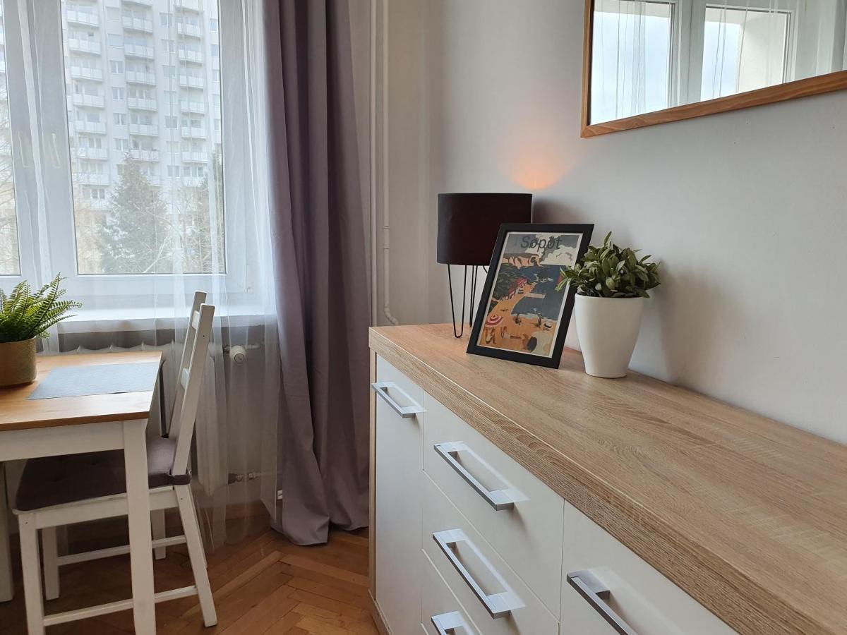 Mieszkanie W Gornym Sopocie - 23 Marca 91 Apartment Sopot Luaran gambar